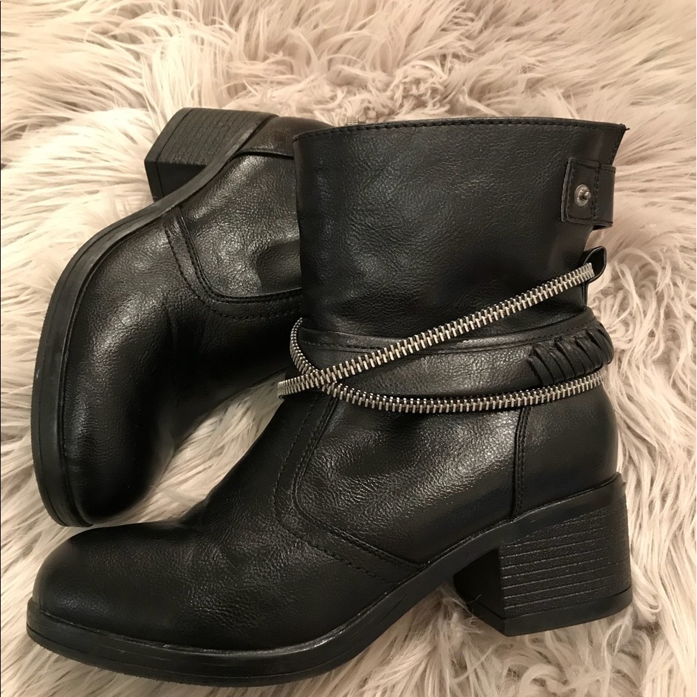 Bamboo Motorcycle Boot